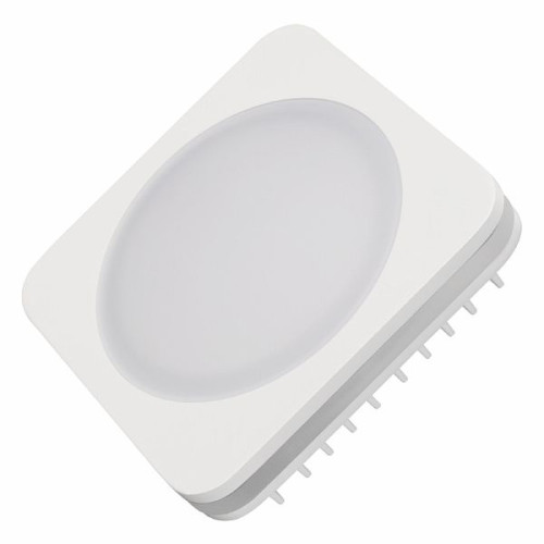 Светодиодная панель LTD-96x96SOL-10W Warm White 3000K (Arlight, IP44 Пластик, 3 года)