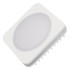 Светодиодная панель LTD-96x96SOL-10W Warm White 3000K (Arlight, IP44 Пластик, 3 года)