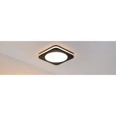 Светодиодная панель LTD-96x96SOL-BK-10W Day White (Arlight, IP44 Пластик, 3 года)