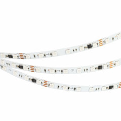 Светодиодная Лента DMX-B60-10mm 24V RGB-PX6 (15 W/m, IP20, 5060, 5m) (Arlight, -)