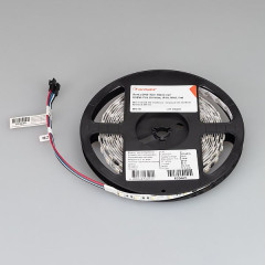 Светодиодная Лента DMX-B60-10mm 24V RGBW-PX6 (18 W/m, IP20, 5060, 5m) (Arlight, -)