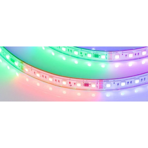 Светодиодная Лента герметичная DMX-PS-B60-15mm 24V RGB-PX6 (15W/m, IP67, 5060, 5m) (Arlight, -)