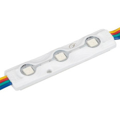 Светодиодный Модуль герметичный ARL-ORION-R07-12V RGB (5050, 3 LED) (Arlight, Закрытый)