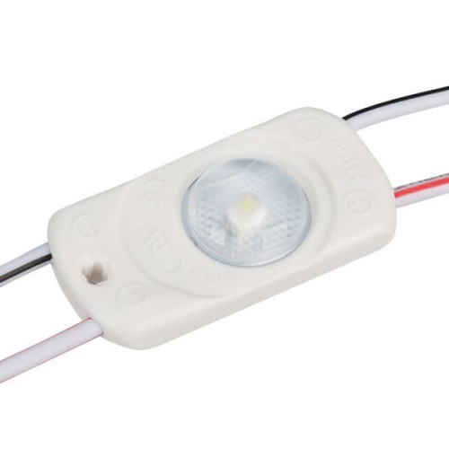 Светодиодный Модуль герметичный CRAFT-2835-1-12V White 170deg (36x17.5mm, 0.6W, IP67) (Arlight, Закрытый)