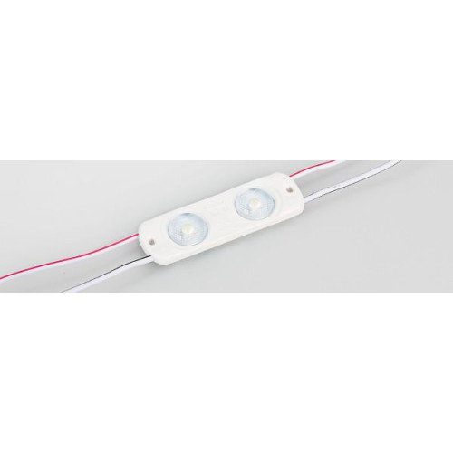 Светодиодный Модуль герметичный CRAFT-2835-2-12V Warm 170deg (56х17,5mm, 0.8W, IP67) (Arlight, Закрытый)