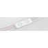 Светодиодный Модуль герметичный CRAFT-2835-2-12V Warm 170deg (56х17,5mm, 0.8W, IP67) (Arlight, Закрытый)