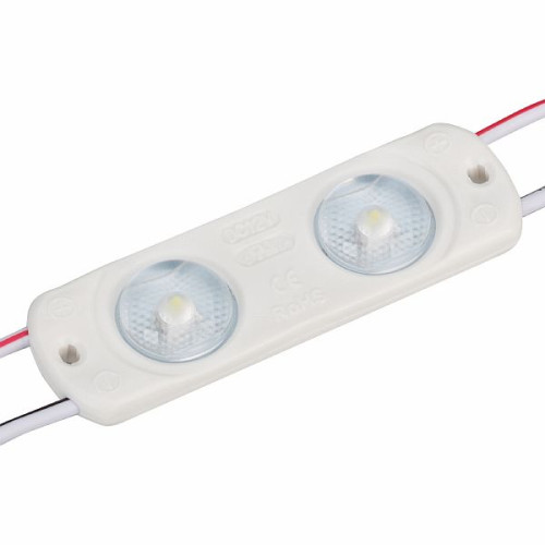 Светодиодный Модуль герметичный CRAFT-2835-2-12V Warm 170deg (56х17,5mm, 0.8W, IP67) (Arlight, Закрытый)
