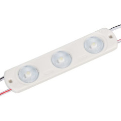 Светодиодный Модуль герметичный CRAFT-2835-3-12V Warm 170deg (80x17.5mm, 1.2W, IP67) (Arlight, Закрытый)