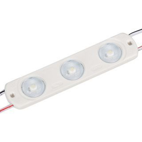 Светодиодный Модуль герметичный CRAFT-2835-3-12V White 170deg (80x17.5mm, 1.2W, IP67) (Arlight, Закрытый)