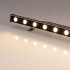 Светодиодный прожектор AR-LINE-500S-9W-220V Warm (Grey, 30 deg) (Arlight, IP65 Металл, 3 года)