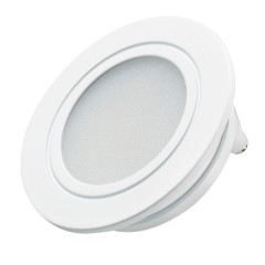 Светодиодный светильник LTM-R60WH-Frost 3W Warm White 110deg (Arlight, IP40 Металл, 3 года)