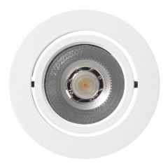 Светодиодный светильник LTM-R65WH 5W Day White 10deg (Arlight, IP40 Металл, 3 года)