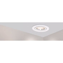 Светодиодный светильник LTM-R65WH 5W Day White 10deg (Arlight, IP40 Металл, 3 года)