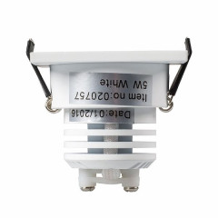 Светодиодный светильник LTM-S50x50WH 5W Day White 25deg (Arlight, IP40 Металл, 3 года)