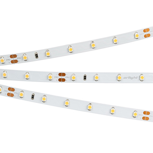 Светодиодная лента Лента RT 2-5000 24V Day4000 (3528, 300 LED, CRI98) (Arlight, 4.8 Вт/м, IP20)