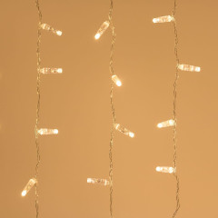 Светодиодная гирлянда ARD-CURTAIN-CLASSIC-2000x3000-CLEAR-760LED Warm (230V, 60W) (Ardecoled, IP65)