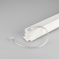Трек встраиваемый MAG-TRACK-4560-F-1040 (WH) (Arlight, IP20 Металл, 5 лет)