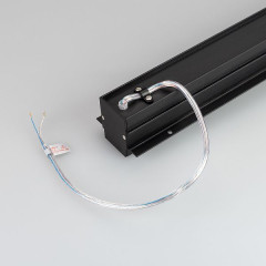 Трек встраиваемый MAG-TRACK-4560-FDW-2000 (BK) (Arlight, IP20 Металл, 5 лет)