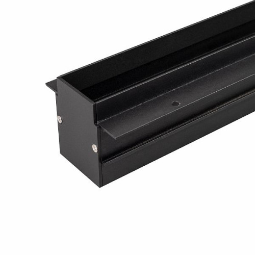 Трек встраиваемый MAG-TRACK-4560-FDW-3000 (BK) (Arlight, IP20 Металл, 5 лет)