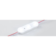 Светодиодный Модуль герметичный ARL-ORION-R10-12V Cool (2835, 3 LED, 170 deg) (Arlight, Закрытый)