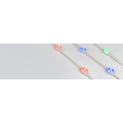 Модуль управляемый DMX-F3-D30 12V RGB (0.75W, IP68, 120 deg) (Arlight, Пластик, 3 года)