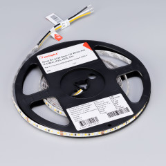 Светодиодная Лента RT-A120-8mm 12V White-MIX (9.6 W/m, IP20, 2835, 5m) (Arlight, Изменяемая ЦТ)