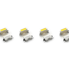 Светодиод ARL-4008UWC (Arlight, SMD 4008)