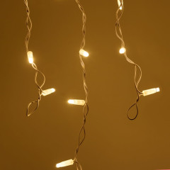 Светодиодная гирлянда ARD-EDGE-CLASSIC-2400x600-WHITE-88LED-STD WARM (230V, 6W) (Ardecoled, IP65)