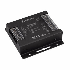 Усилитель ARL-5022-RGB (12-24V, 3x10A, 360-720W) (Arlight, IP20 Металл, 3 года)