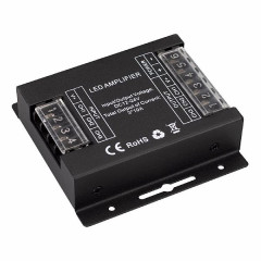Усилитель ARL-5022-RGB (12-24V, 3x10A, 360-720W) (Arlight, IP20 Металл, 3 года)