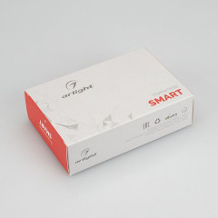 Усилитель SMART-RGBW (12-24V, 4x8A) (Arlight, IP20 Металл, 5 лет)