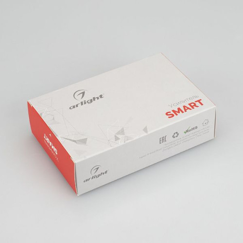 Усилитель SMART-RGBW (12-24V, 4x8A) (Arlight, IP20 Металл, 5 лет)