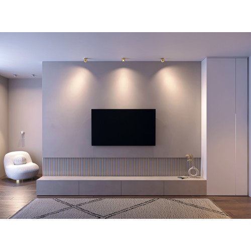 Модуль светодиодный PLURIO-LAMP-R77-9W Warm3000 (BRS, 36 deg, 2-2, 38V, 200mA) (Arlight, Металл)
