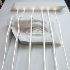 Профиль ARH-BENT-W11-2000 ANOD BLACK (Arlight, Алюминий)