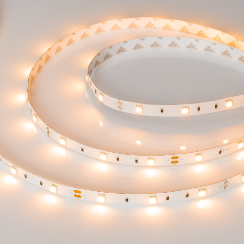 Светодиодная Лента RT-B30-10mm 12V Warm2400 (7.2 W/m, IP20, 5060, 5m) (Arlight, Открытый)