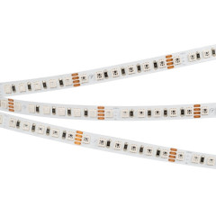 Светодиодная Лента RT 2-5000 24V RGB 8mm (3838, 120 LED/m, LUX) (Arlight, 11 Вт/м, IP20)