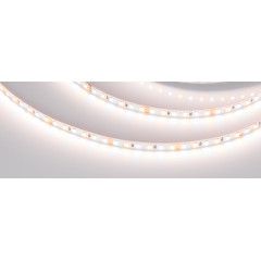 Светодиодная Лента RT-A120-8mm 12V White-MIX (9.6 W/m, IP20, 2835, 5m) (Arlight, Изменяемая ЦТ)