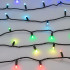 Светодиодная гирлянда ARD-STRING-CLASSIC-10000-BLACK-95LED-LIVE RGBW-DMX (24V, 10W) (Ardecoled, IP65)