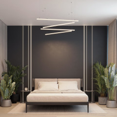 Светодиодная Лента COB-X480-6mm 24V Warm2700 (6 W/m, IP20, CSP, 4m) (Arlight, -)