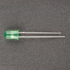 Светодиод ARL2-5013PGD-B (ANR, 5мм (круглый))