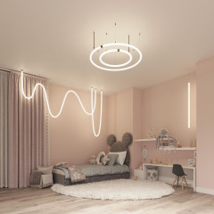 Крепление MOONLIGHT-VT-CEILING-DL-D18 (Arlight, Металл)