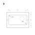Светильник SP-WALL-FLAT-S110x90-2x3W Day4000 (GR, 120 deg, 230V) (Arlight, IP54 Металл, 3 года)