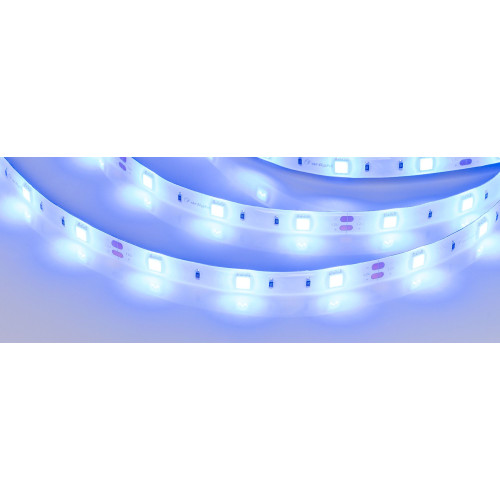 Светодиодная Лента RTW 2-5000SE 12V Blue (5060, 150 LED, LUX) (Arlight, 7.2 Вт/м, IP65)