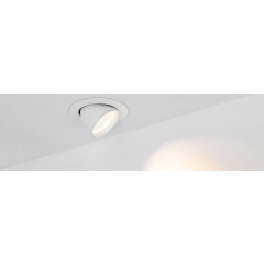 Светильник LTD-EXPLORER-R130-20W Warm3000 (WH, 38 deg) (Arlight, IP20 Металл, 3 года)