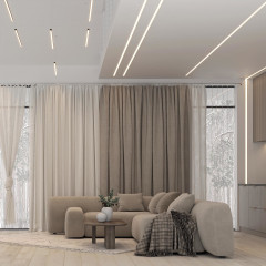 Светодиодная Лента RT-A240-10mm 24V Day5000 (22 W/m, IP20, 2835, 5m) (Arlight, высок.эфф.150 лм/Вт)