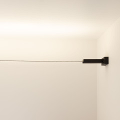 Лента-трос STINGRAY-IC-A120 24V Warm3000 (9.6 W/m, IP20, 10m) (Arlight, -)