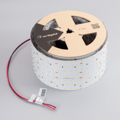 Светодиодная Лента S2-2500 24V Warm 3000K 85mm (2835, 560 LED/m, LUX) (Arlight, 40 Вт/м, IP20)