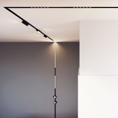 Коннектор угловой MAG-CON-2538-F-L90 (BK) (Arlight, IP20 Металл, 5 лет)