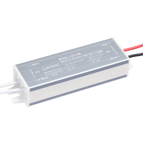 Блок питания LC-WP-15W-12V IP67 1.25 А 105x30x20