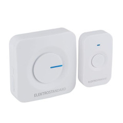 Звонок беспроводной 52M IP44 DBQ23M WL белый